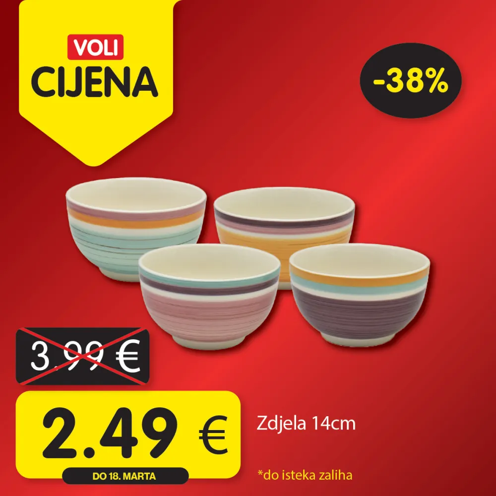 VOLI I NA&Scaron; DISKONT MARKETI