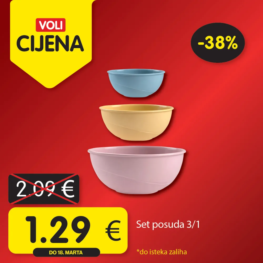 VOLI I NA&Scaron; DISKONT MARKETI