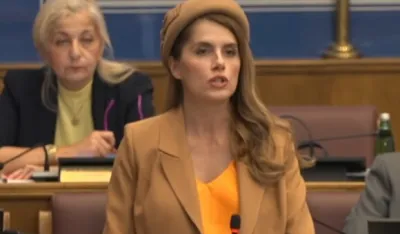 Popović: Ga&scaron;enje mikrofona Vuković Kuč kukavički potez Borisa Pejovića