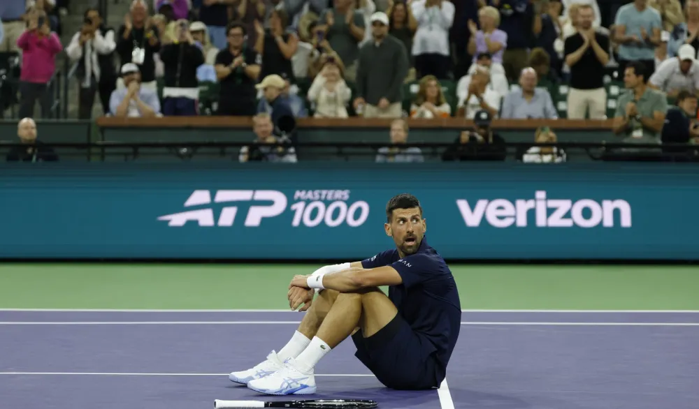 Novak Đoković eliminisan u osmini finala