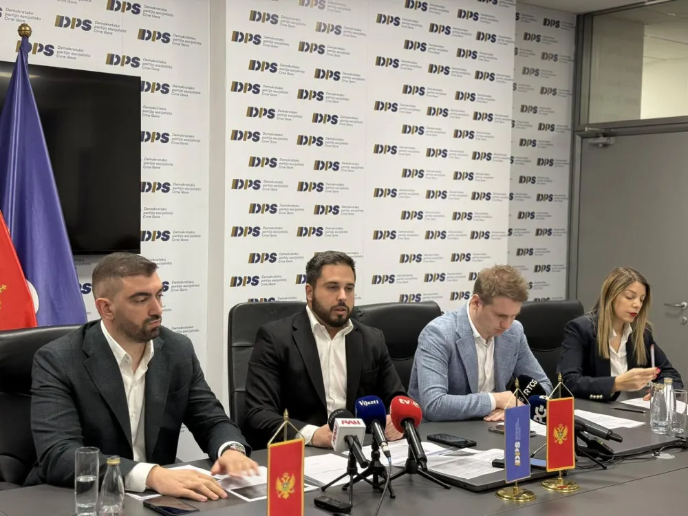 DPS: Zemlji&scaron;te za kamenolom razmijenjeno iza zatvorenih vrata, Mujović da razrije&scaron;i Zečevića