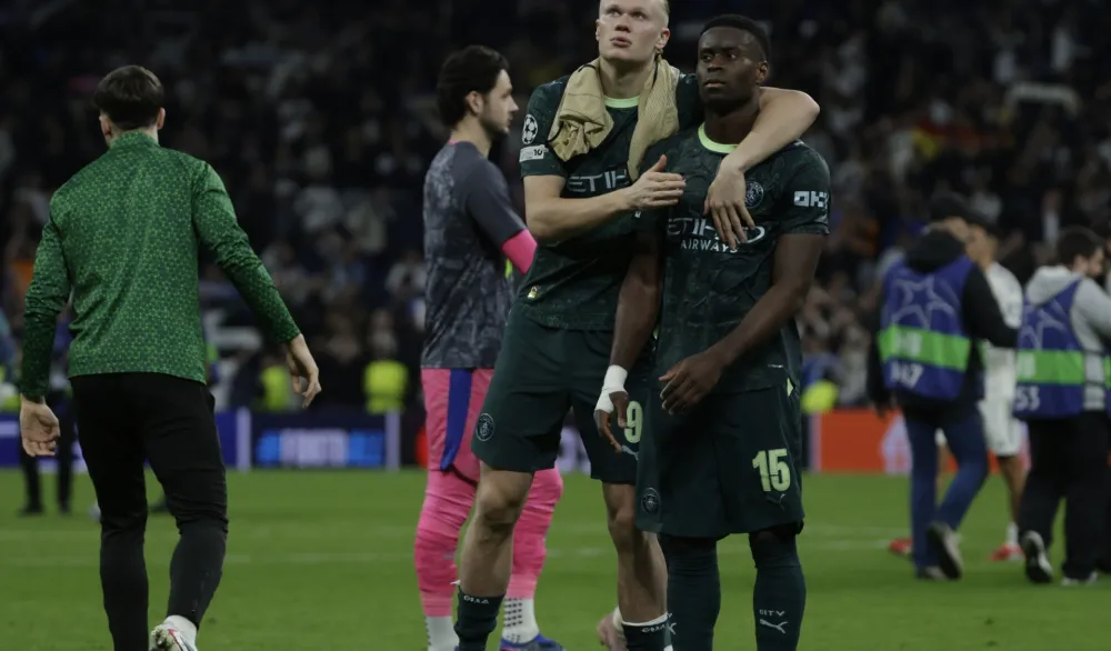 Siti je razočarao u Madridu