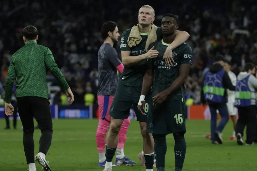 Siti je razočarao u Madridu