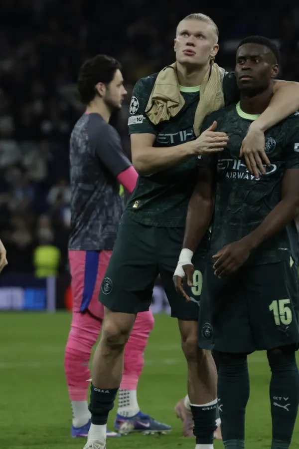 Siti je razočarao u Madridu