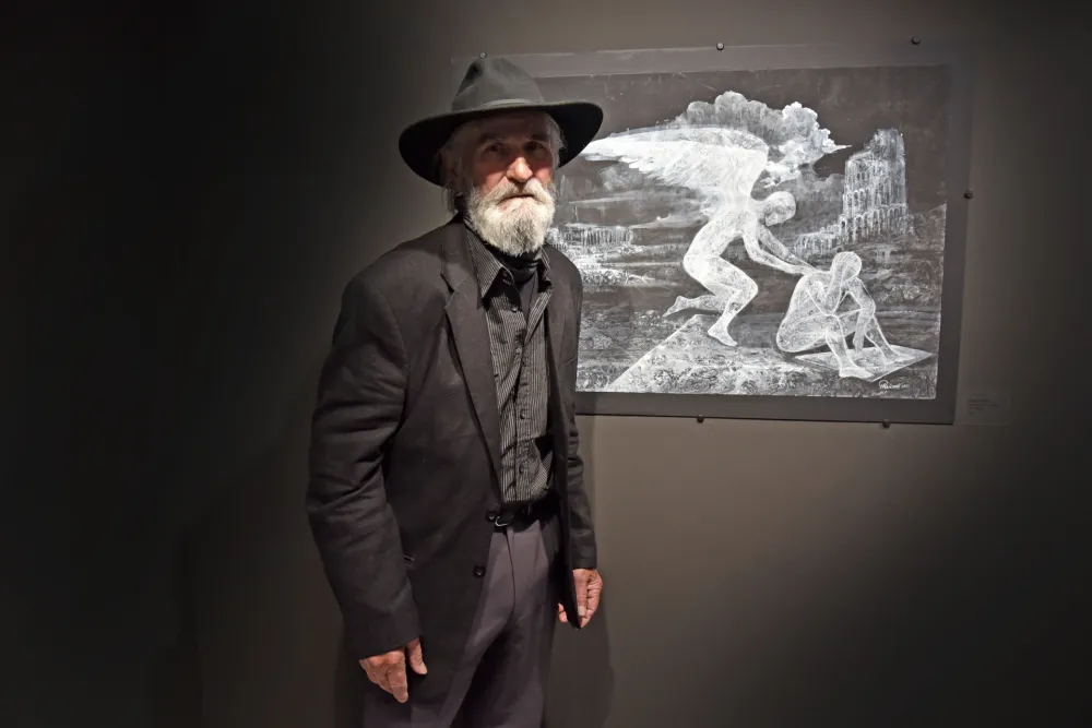 Disciplinovana linija koja gradi snoliki svijet