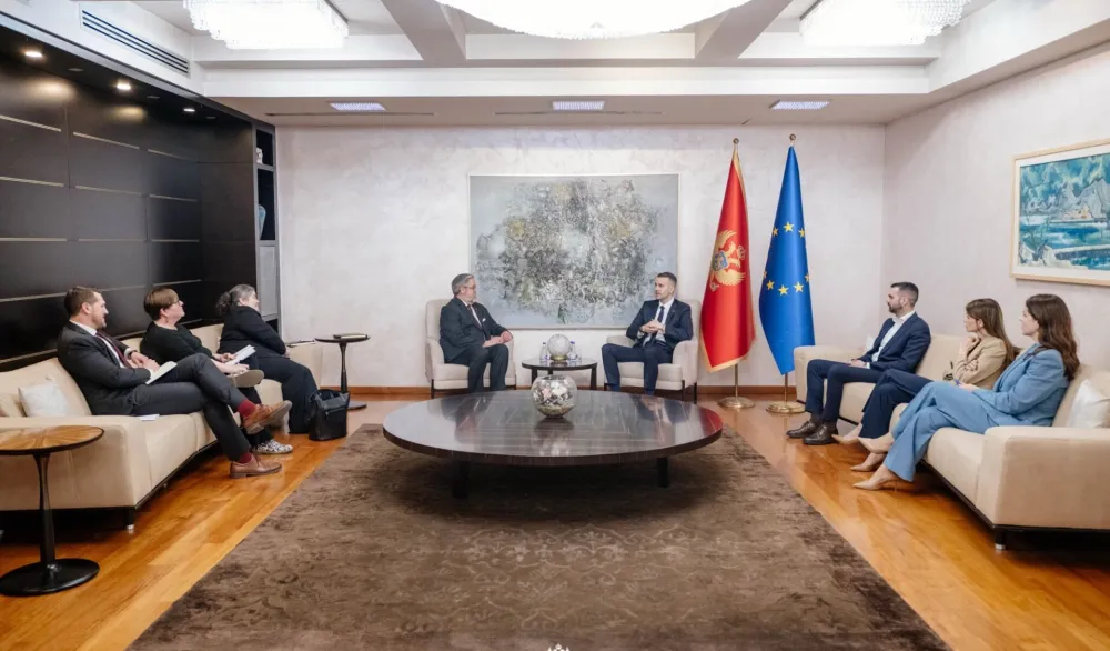 Spajić sa Kizom: Naredni mjeseci biće istorijski za bilateralne odnose Crne Gore i SAD