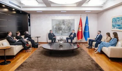 Spajić sa Kizom: Naredni mjeseci biće istorijski za bilateralne odnose Crne Gore i SAD