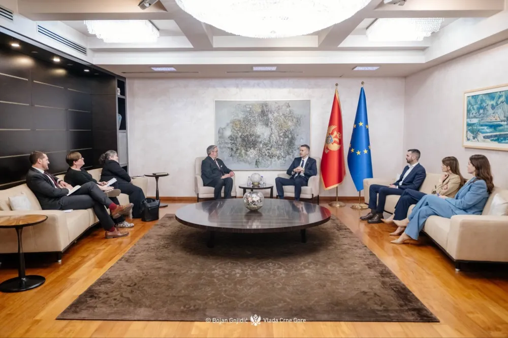 Spajić sa Kizom: Naredni mjeseci biće istorijski za bilateralne odnose Crne Gore i SAD