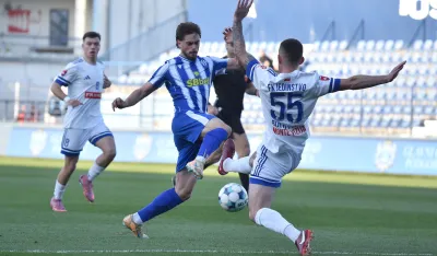 Buducnost Jedinstvo, FK Buducnost, FK Jedinstvo, prva liga, prva fudbalska liga, meridijan bet,pobjeda buducnosti 3-2