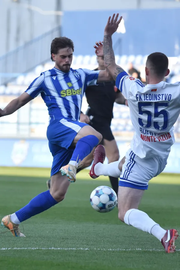 Buducnost Jedinstvo, FK Buducnost, FK Jedinstvo, prva liga, prva fudbalska liga, meridijan bet,pobjeda buducnosti 3-2