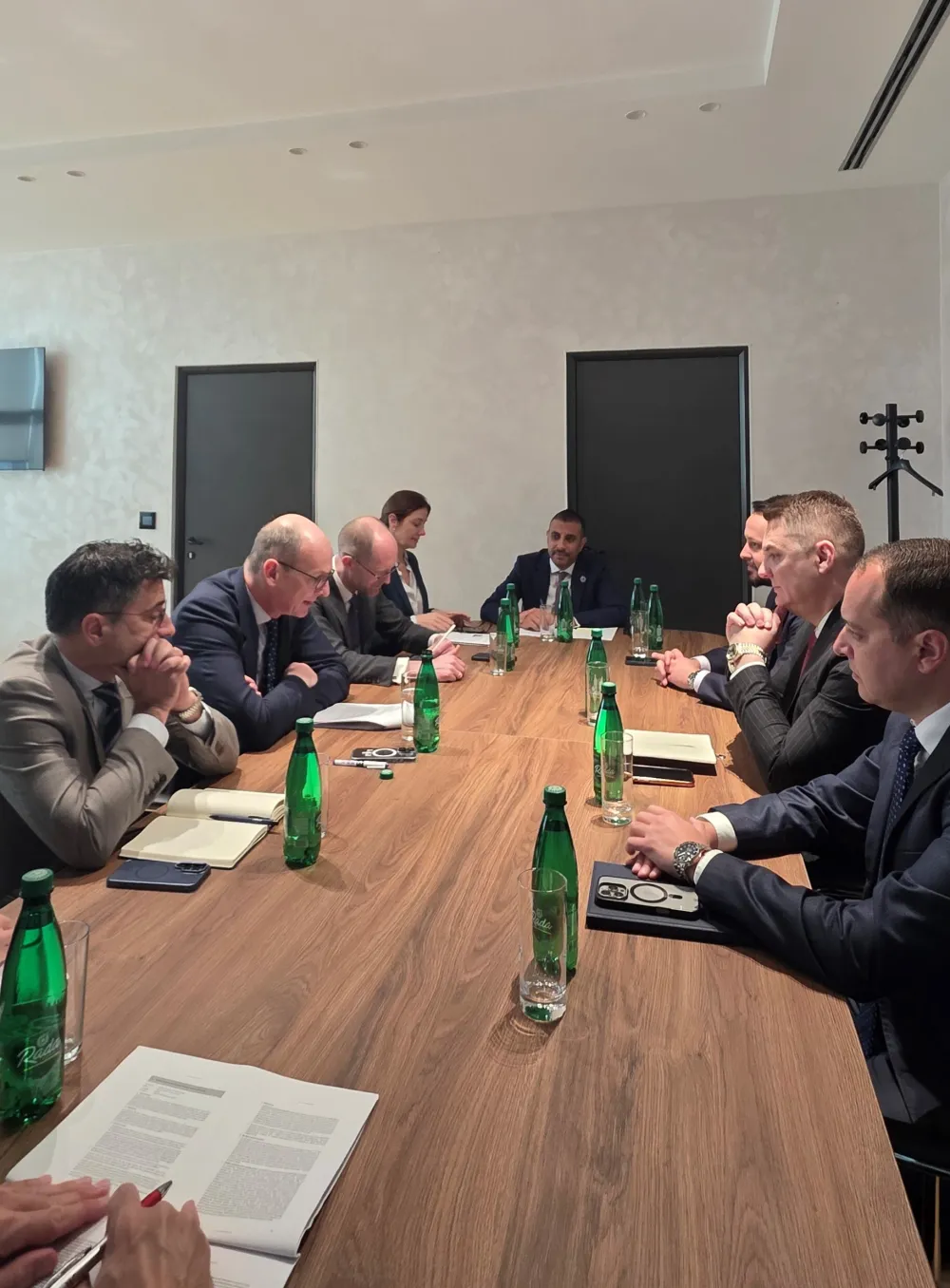 &Scaron;ahmanović i EBRD: Crna Gora jača poziciju regionalnog energetskog čvori&scaron;ta