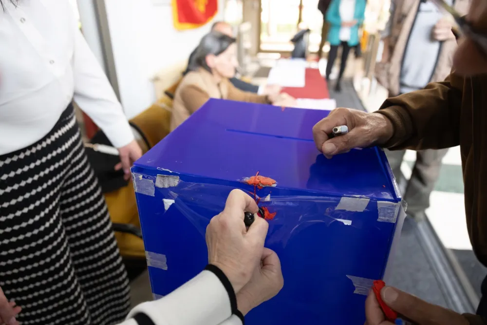 Izborna reforma zarobljena u proceduri