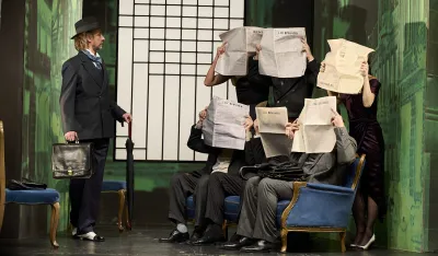 "Pokojnik" na Velikoj sceni