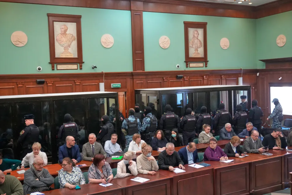 Osuđeni za teroristički napad na tržni centar u Moskvi