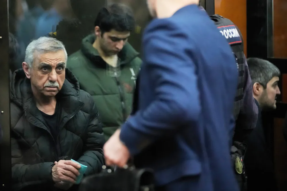 Osuđeni za teroristički napad na tržni centar u Moskvi