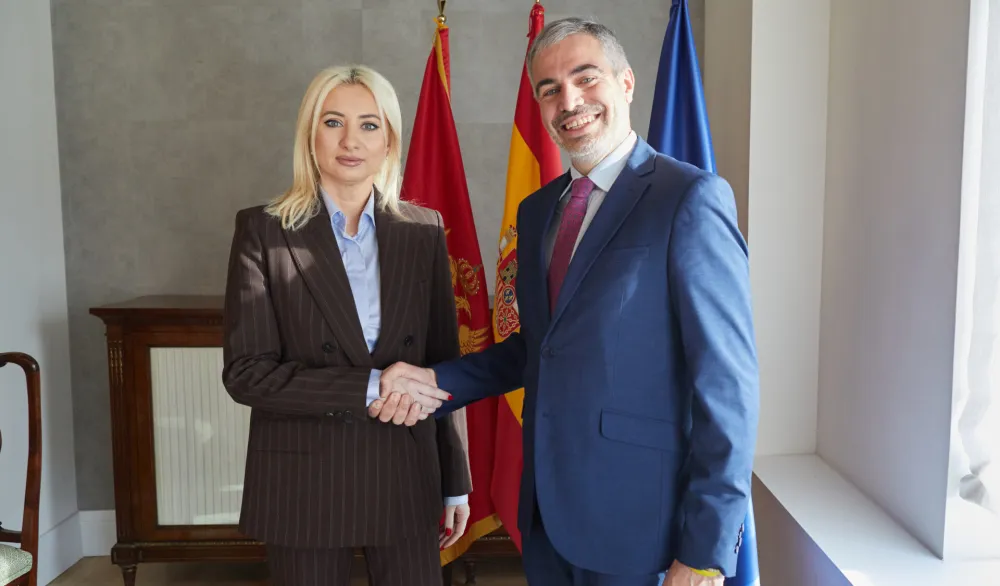 Podr&scaron;ka &Scaron;panije da Crna Gora uskoro postane punopravna članica EU