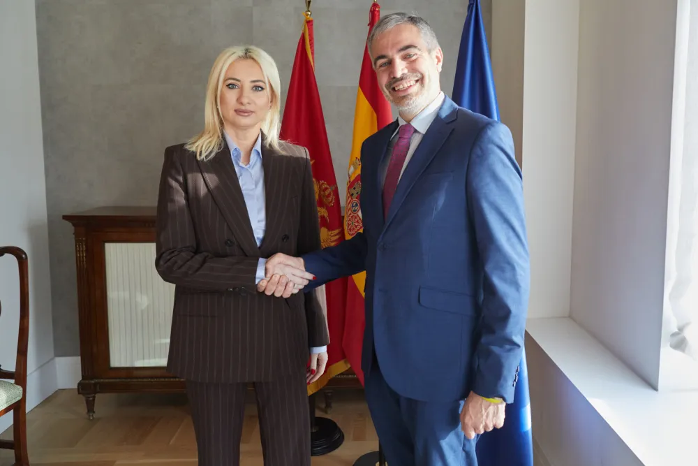 Podr&scaron;ka &Scaron;panije da Crna Gora uskoro postane punopravna članica EU