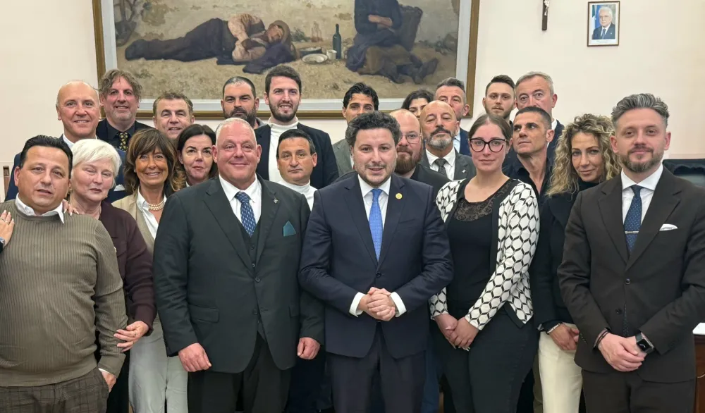 Abazović sa privrednicima Toskane: Proizvodnja hrane, modna industrija i transport u fokusu saradnje