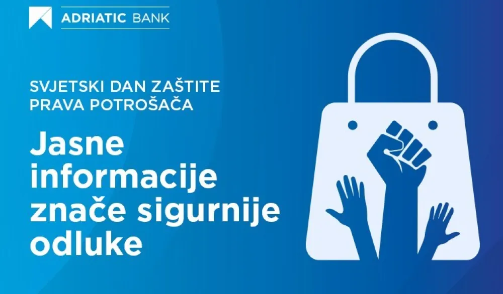 SVJETSKI DAN ZA&Scaron;TITE PRAVA POTRO&Scaron;AČA