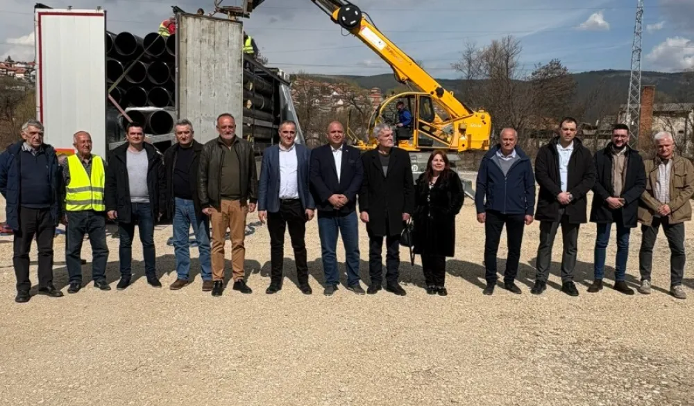 Vrane&scaron;: Izgradnja toplovoda se nastavlja