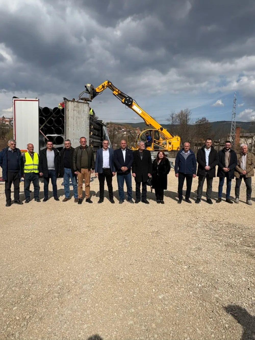 Vrane&scaron;: Izgradnja toplovoda se nastavlja