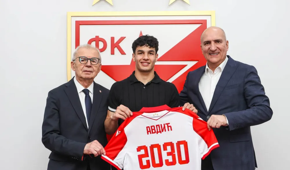 Avdić nakon produžetka ugovora