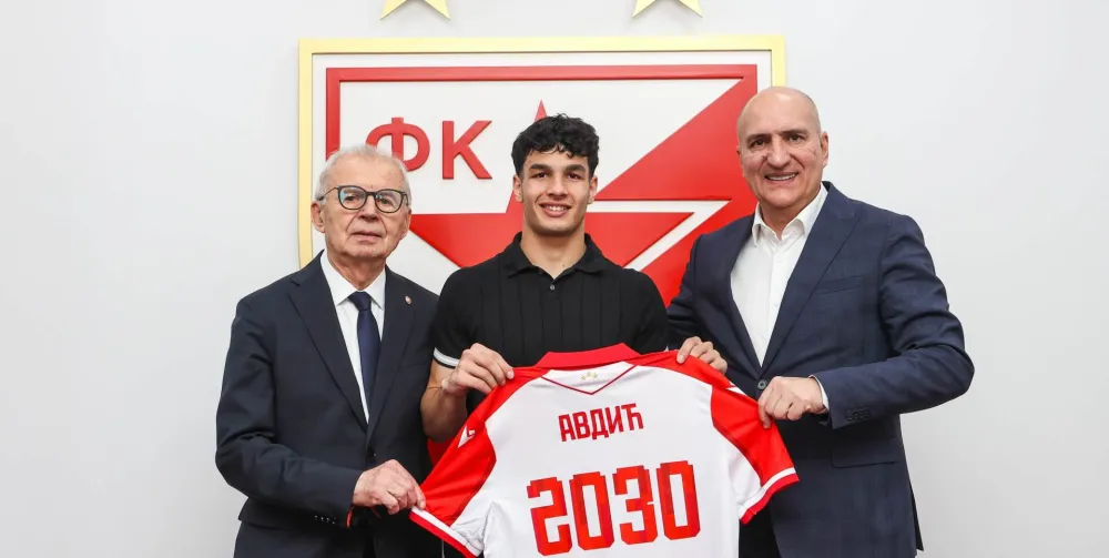 Avdić nakon produžetka ugovora