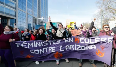 Generalni &scaron;trajk u Belgiji, desetine hiljada demonstrirale na ulicama Brisela