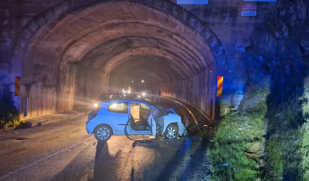 Baranin povrijeđen u udesu na putu Bar-Ulcinj