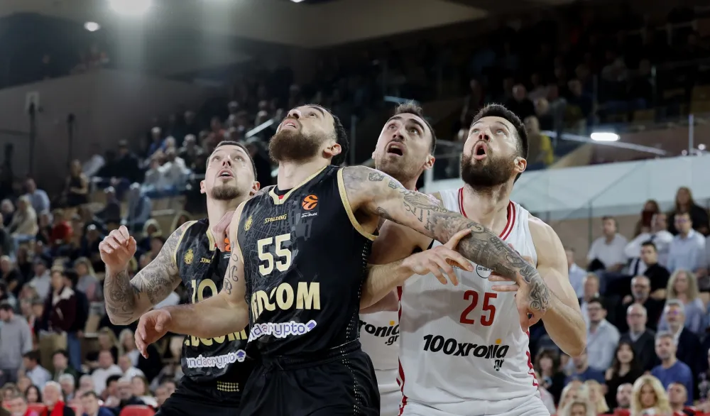 Са меча Монако - Олимпијакос