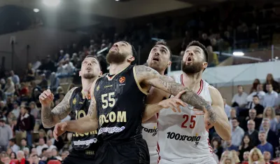 Са меча Монако - Олимпијакос