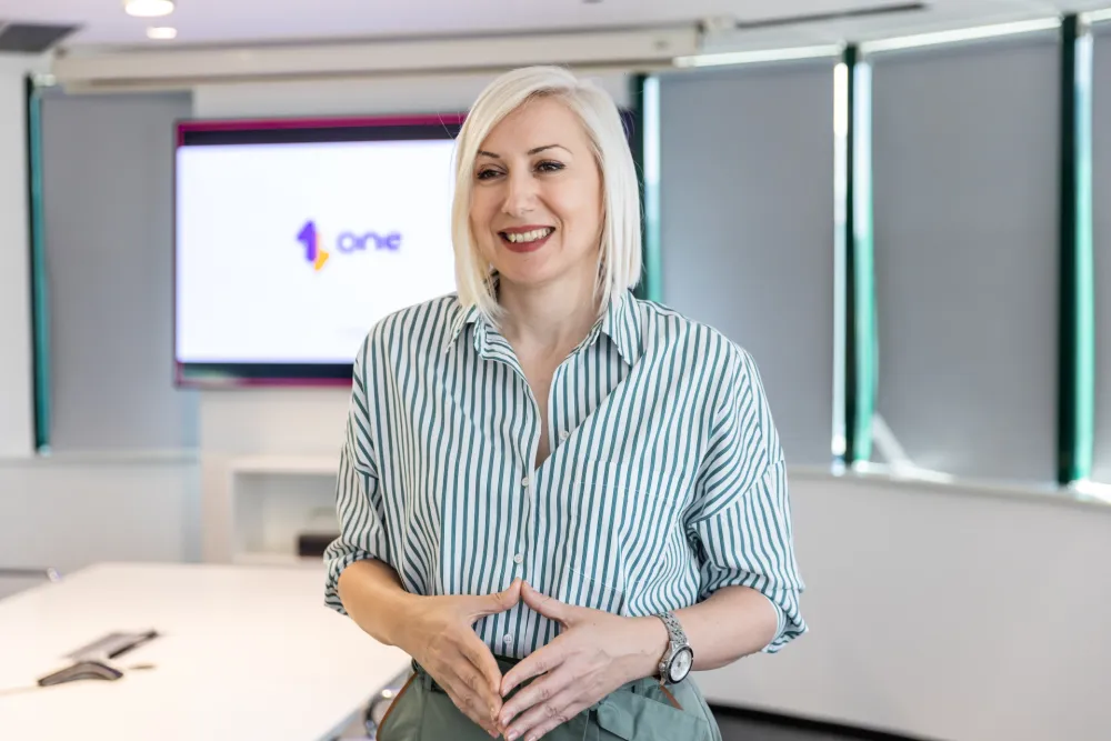 BILJANA RADUSINOVIĆ, IZVR&Scaron;NA DIREKTORICA ZA LJUDSKE RESURSE