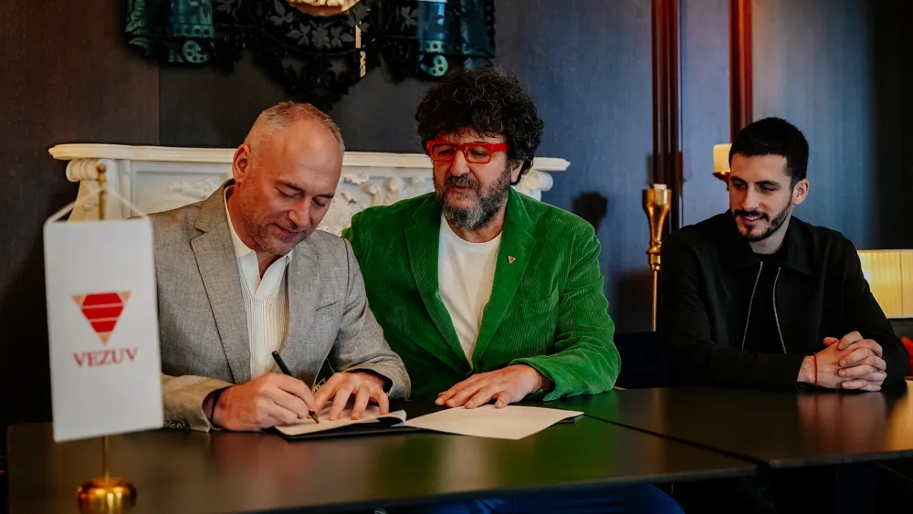 Vezuv Volcano i Filip Kunčer nastavljaju saradnju za sezonu 2026 