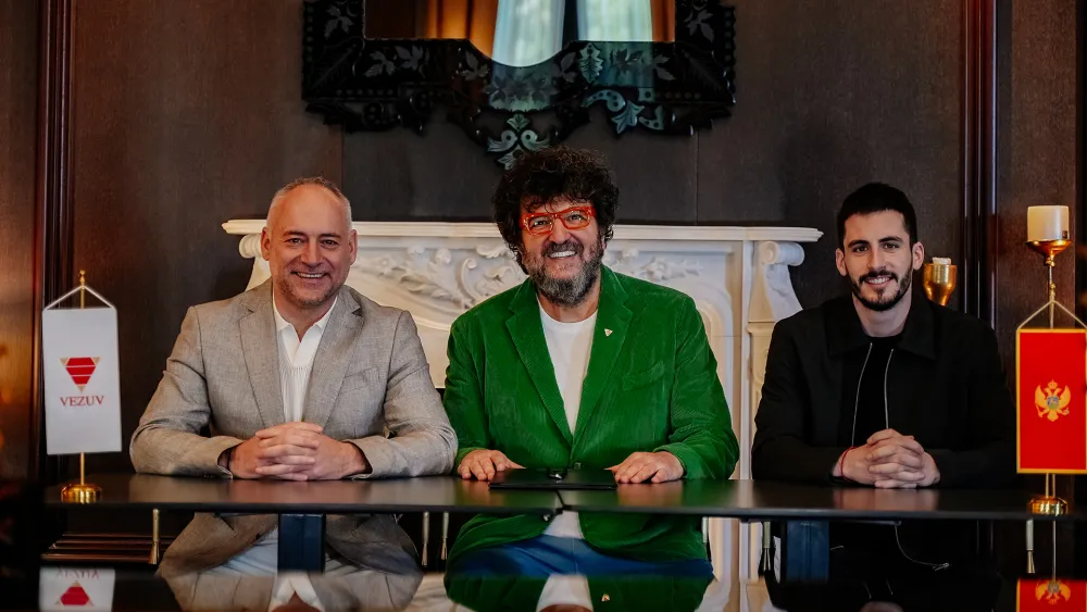Vezuv Volcano i Filip Kunčer nastavljaju saradnju za sezonu 2026 