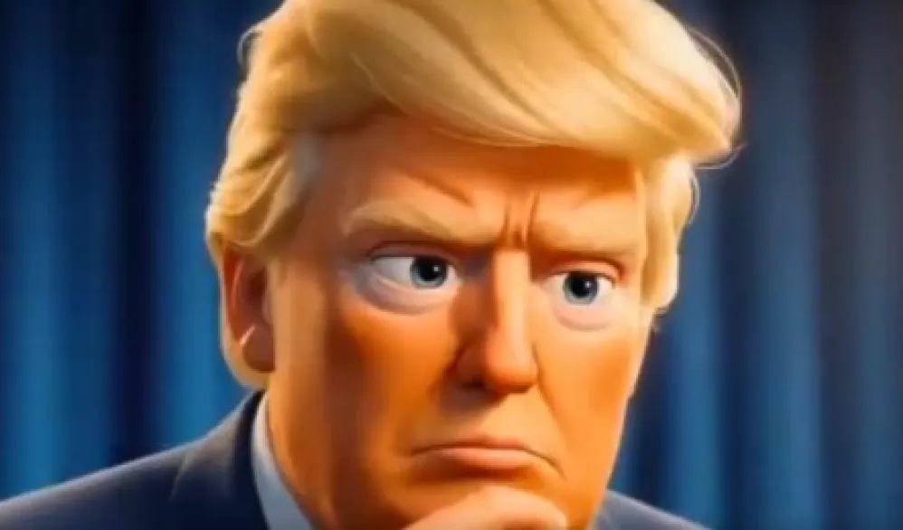Iran se ruga Trampu, objavili crtani film sa njim u glavnoj ulozi