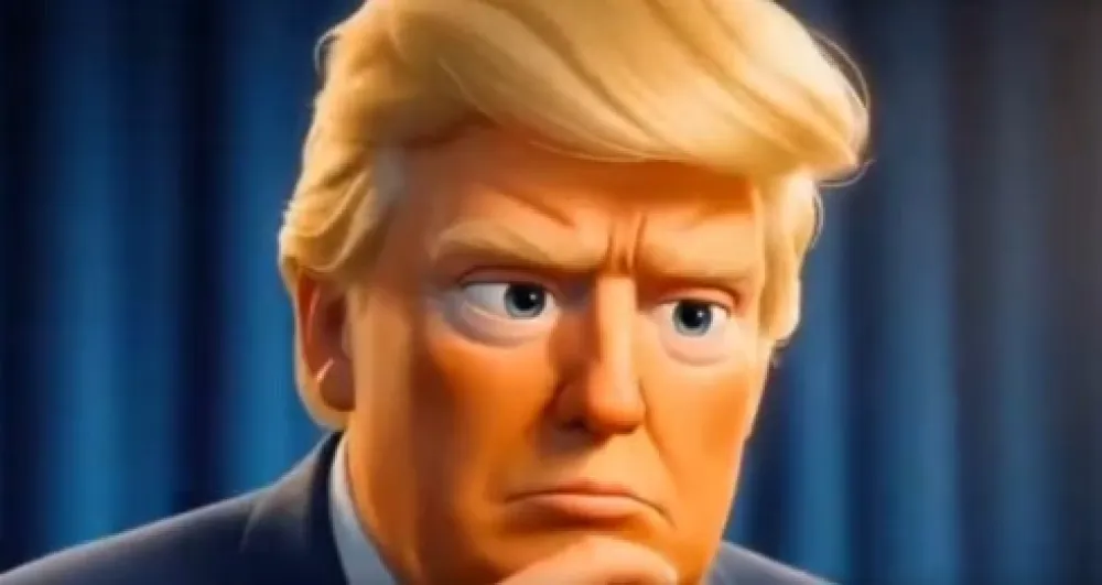 Iran se ruga Trampu, objavili crtani film sa njim u glavnoj ulozi