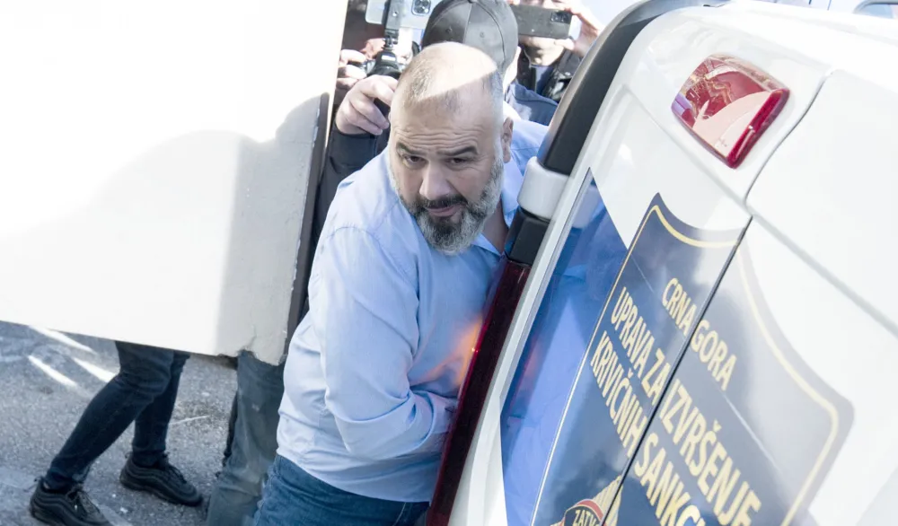 Danilo Mandić: "Vi se sudija sprdate sa mnom"