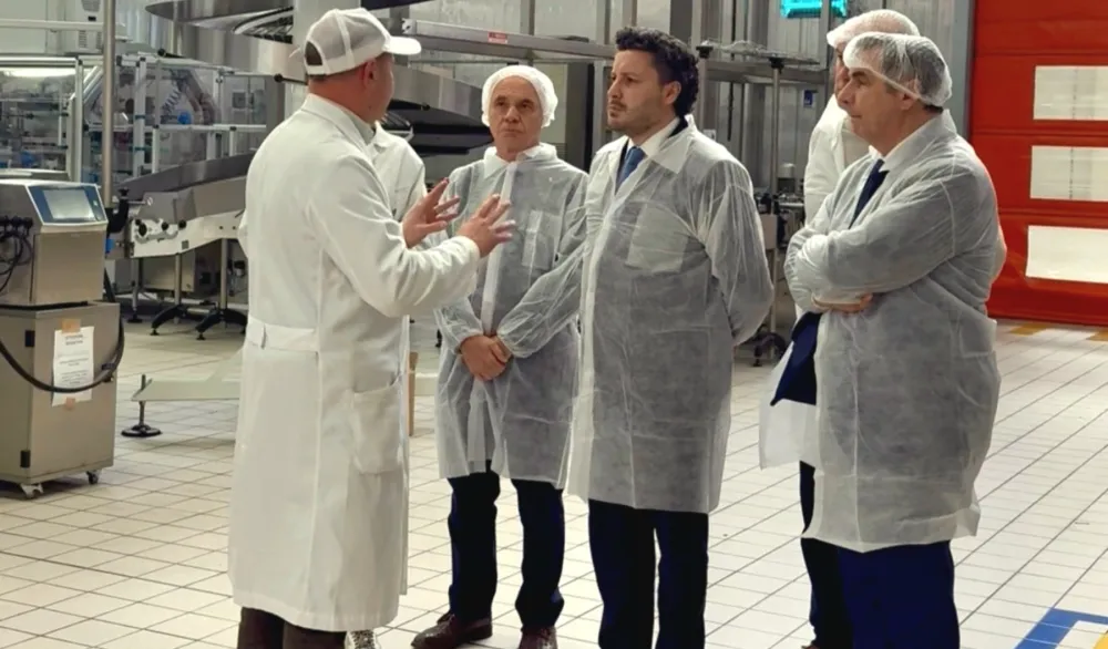 Abazović: Italijanski model proizvodnje hrane primjenjiv u Crnoj Gori