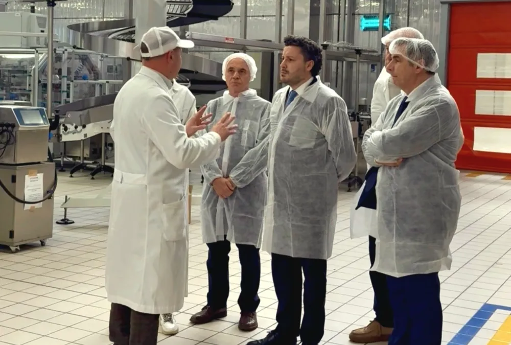 Abazović: Italijanski model proizvodnje hrane primjenjiv u Crnoj Gori