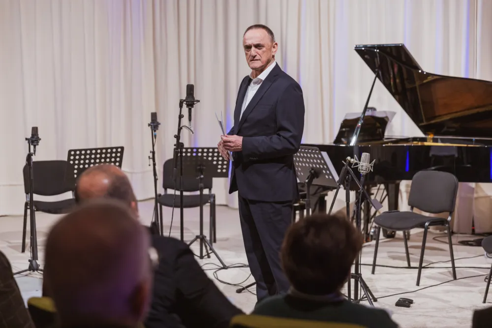 Pićurić: Aluzije na stare stilove, provlačim kroz moje nove filtere