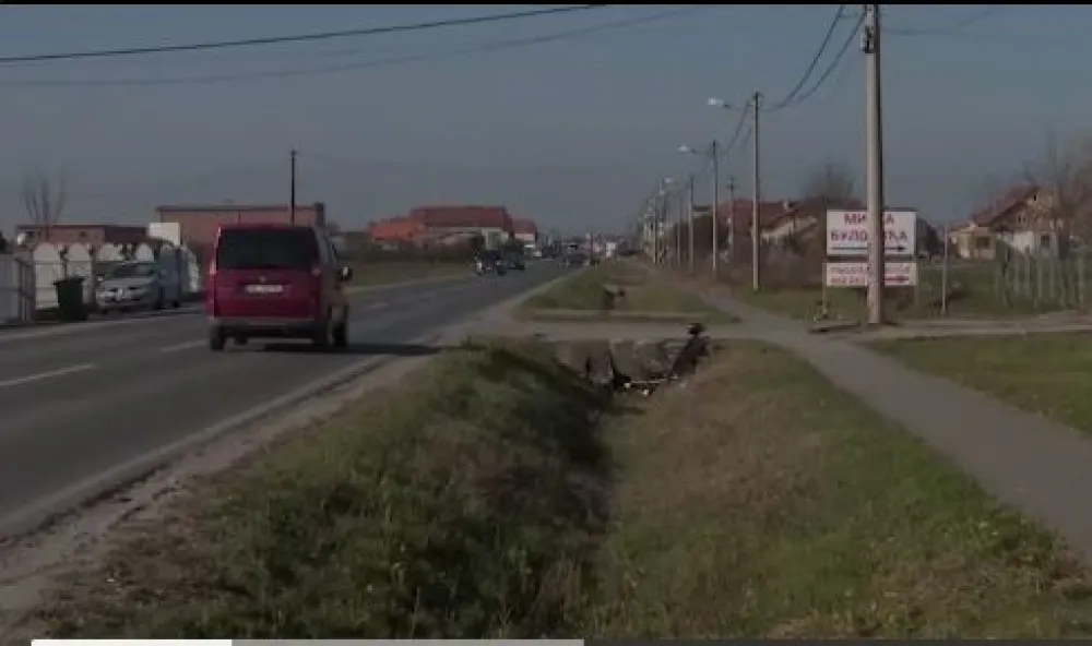 Srbija: Mladić i djevojka poginuli u saobraćajnoj nesreći kod Ugrinovaca