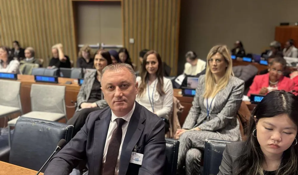 Gutić: Borba protiv nasilja nad ženama mora biti prioritet