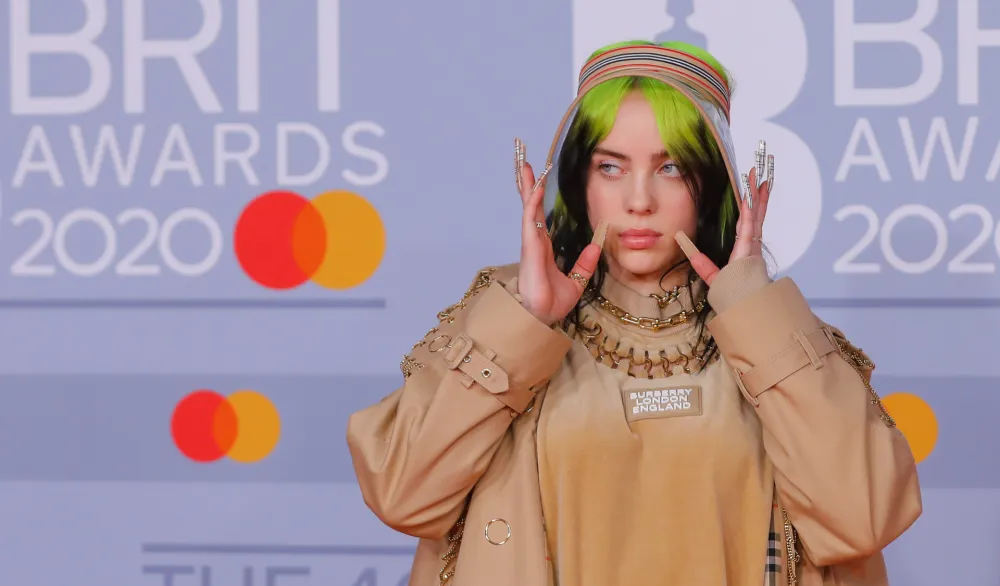 Bili Ajli&scaron; uskoro debituje na velikom platnu