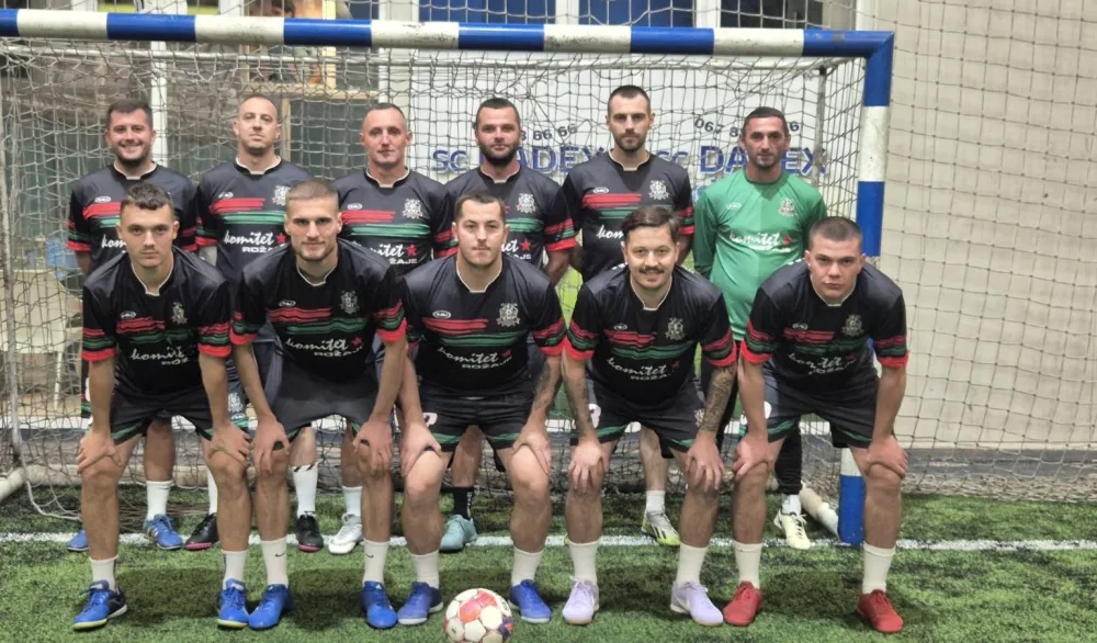 Ekipa Kamenu&scaron;a Rožaje