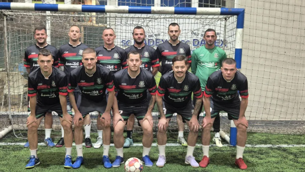 Ekipa Kamenu&scaron;a Rožaje