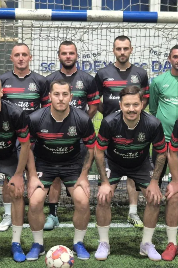 Ekipa Kamenu&scaron;a Rožaje