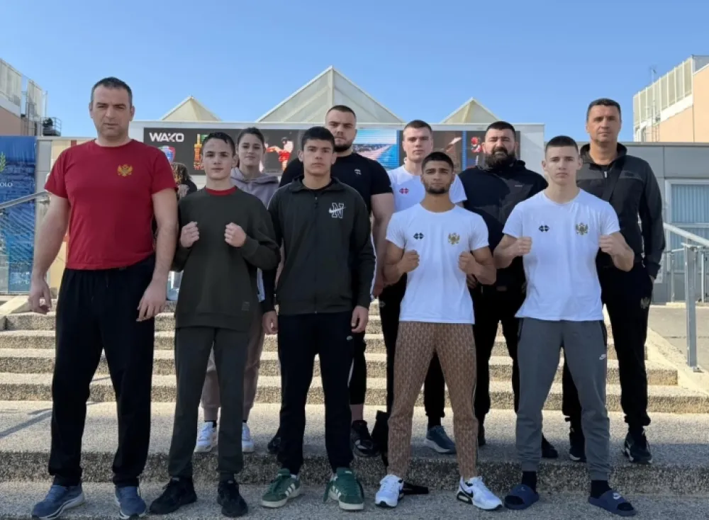 Kik boks reprezentacija Crne Gore