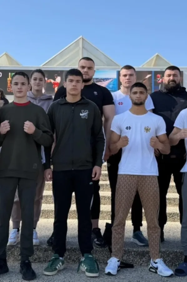 Kik boks reprezentacija Crne Gore