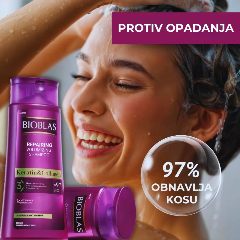 BIOBLAS &Scaron;AMPON PROTIV OPADANJA KOSE