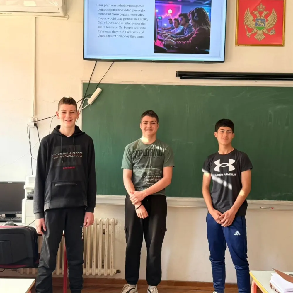 Učenje kroz praksu u O&Scaron; &bdquo;Dr Dragi&scaron;a Ivanović&ldquo;: Osmislili plan humanitarnog događaja